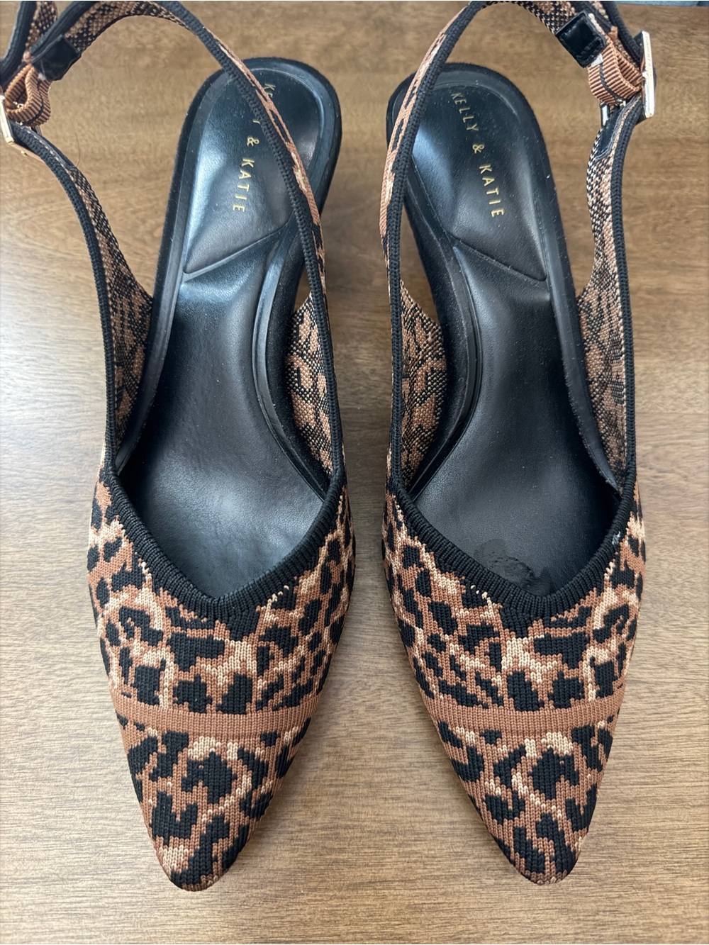 Kelly & Katie- Kitten Heal Shoe